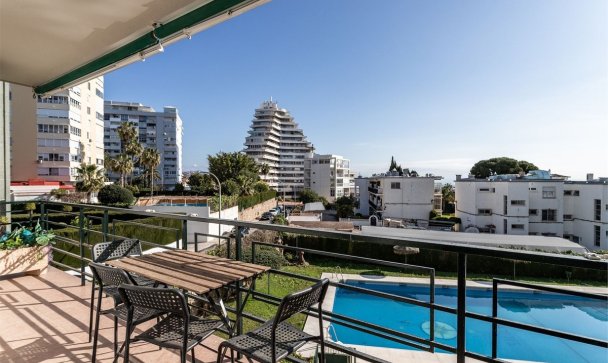 apartment - Wiederverkauf - Benalmadena - Benalmadena Costa