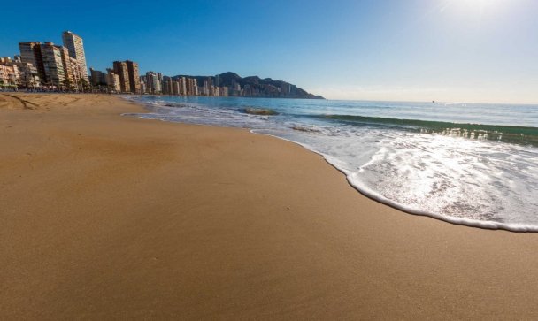 apartment - Wiederverkauf - Benidorm - Benidorm Centro