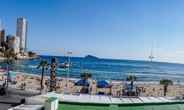 apartment - Wiederverkauf - Benidorm - Benidorm Centro