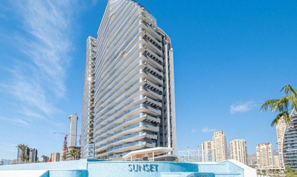 apartment - Wiederverkauf - Benidorm - Benidorm Centro
