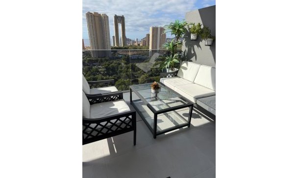 apartment - Wiederverkauf - Benidorm - Benidorm Centro