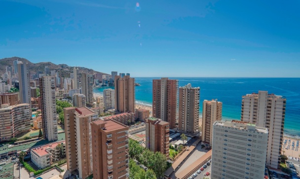 apartment - Wiederverkauf - Benidorm - Benidorm Centro