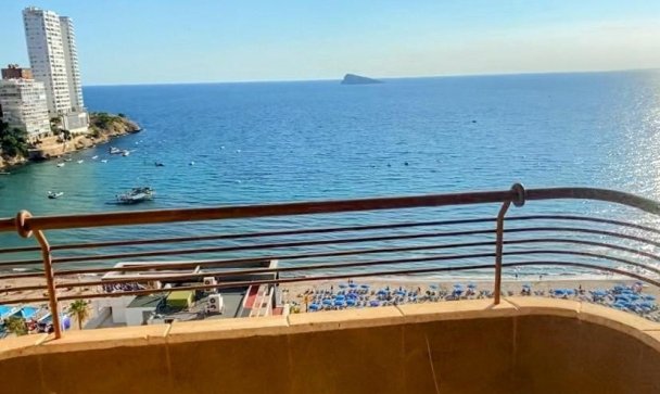 apartment - Wiederverkauf - Benidorm - Benidorm Centro