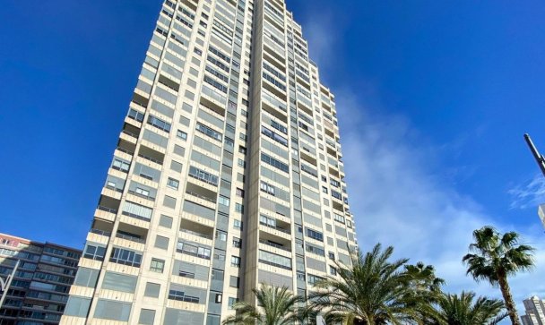 apartment - Wiederverkauf - Benidorm - Benidorm Centro