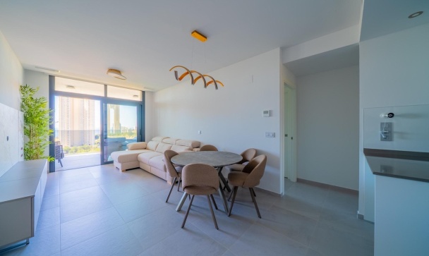 apartment - Wiederverkauf - Benidorm - Benidorm Centro