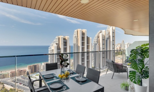 apartment - Wiederverkauf - Benidorm - Benidorm Centro