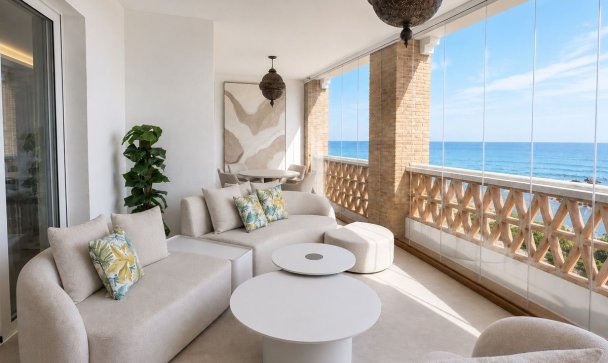 apartment - Wiederverkauf - Casares - Casares Playa