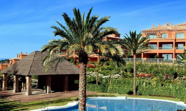 apartment - Wiederverkauf - Estepona - Atalaya