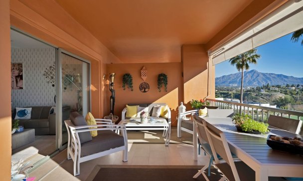 apartment - Wiederverkauf - Estepona - Atalaya