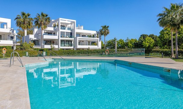 apartment - Wiederverkauf - Estepona - Atalaya