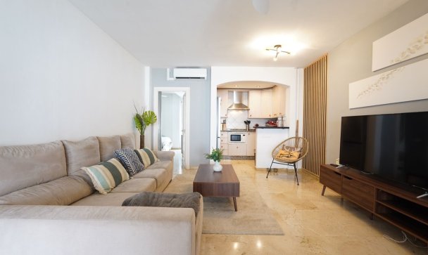 apartment - Wiederverkauf - Estepona - Benamara