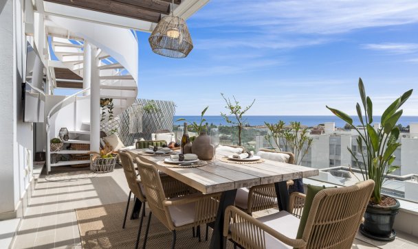 apartment - Wiederverkauf - Estepona - Cancelada