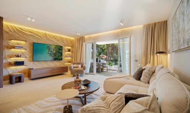 apartment - Wiederverkauf - Estepona - El Presidente