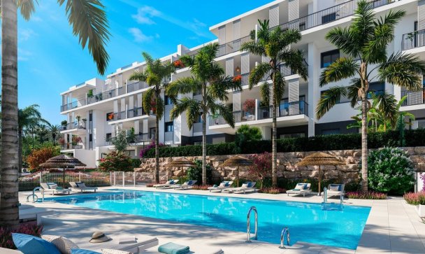 apartment - Wiederverkauf - Estepona - Estepona Centro