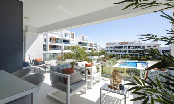 apartment - Wiederverkauf - Estepona - Estepona Centro