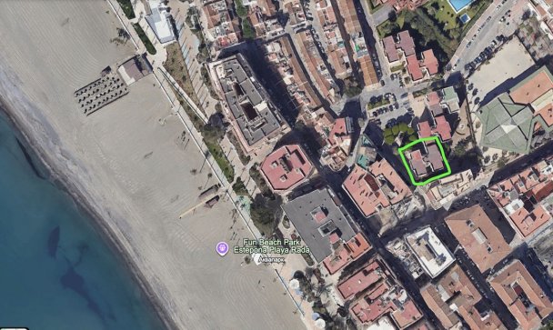 apartment - Wiederverkauf - Estepona - Estepona Centro