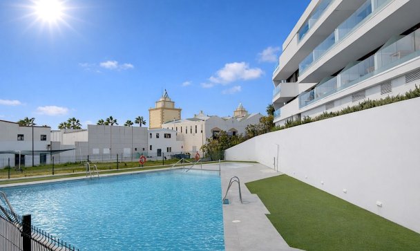 apartment - Wiederverkauf - Estepona - Estepona Centro