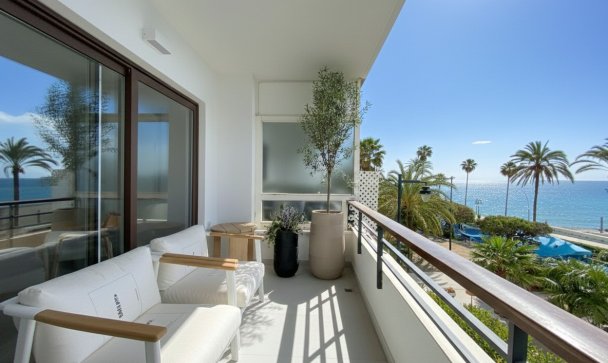 apartment - Wiederverkauf - Estepona - Estepona Centro