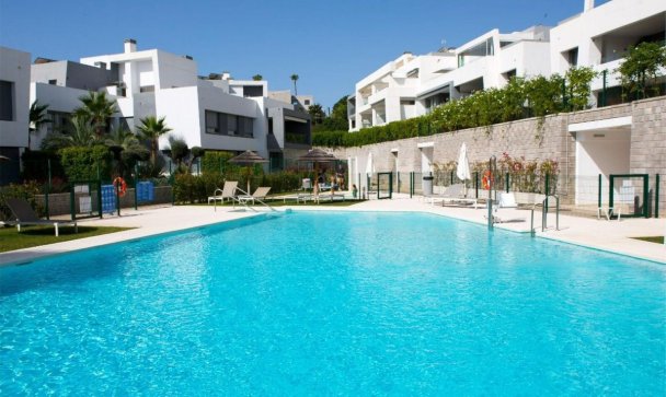 apartment - Wiederverkauf - Estepona - Estepona Centro