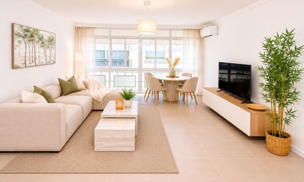 apartment - Wiederverkauf - Estepona - Estepona Centro