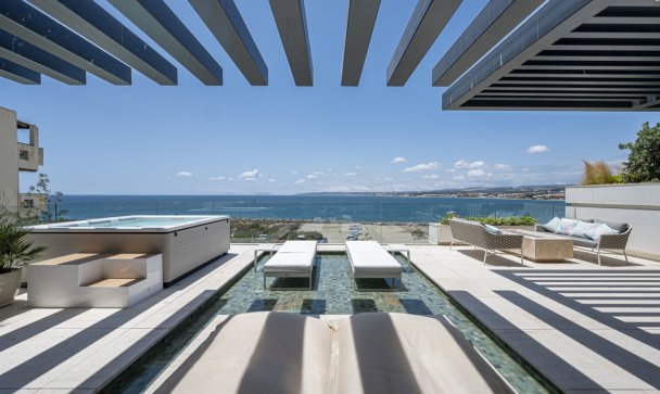 apartment - Wiederverkauf - Estepona - Estepona Centro