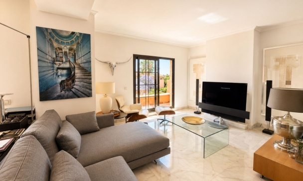 apartment - Wiederverkauf - Estepona - Estepona Centro