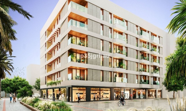 apartment - Wiederverkauf - Estepona - Estepona Centro
