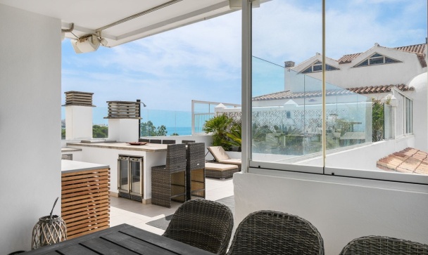 apartment - Wiederverkauf - Estepona - Estepona Centro