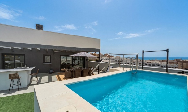 apartment - Wiederverkauf - Estepona - Estepona Centro