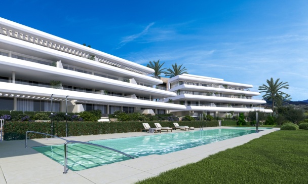 apartment - Wiederverkauf - Estepona - Estepona Centro