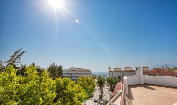 apartment - Wiederverkauf - Estepona - Estepona Centro