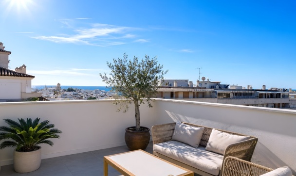 apartment - Wiederverkauf - Estepona - Estepona Centro