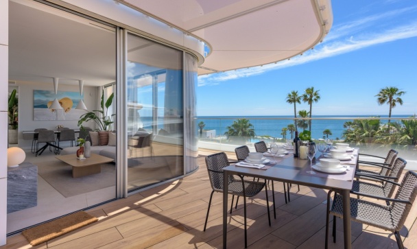 apartment - Wiederverkauf - Estepona - Estepona Centro