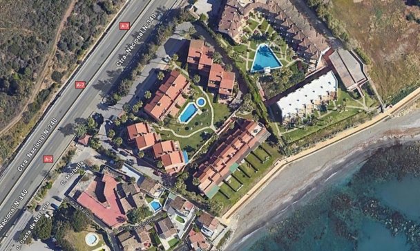 apartment - Wiederverkauf - Estepona - Estepona Centro