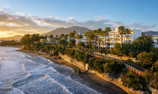 apartment - Wiederverkauf - Estepona - Estepona Centro