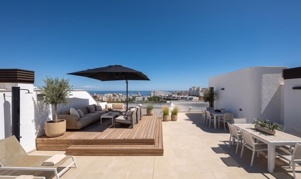 apartment - Wiederverkauf - Estepona - Estepona Centro