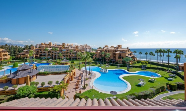 apartment - Wiederverkauf - Estepona - Estepona Centro