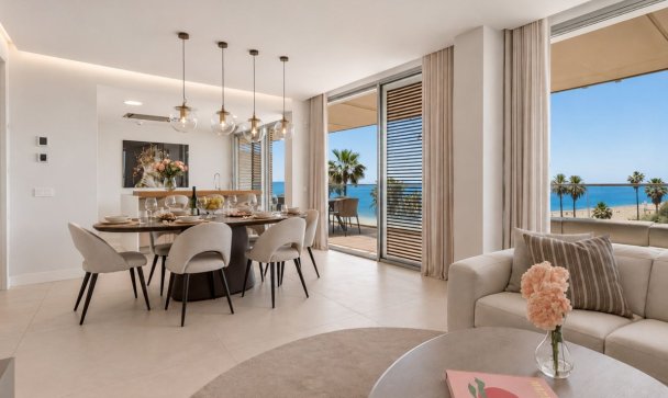 apartment - Wiederverkauf - Estepona - Estepona Centro
