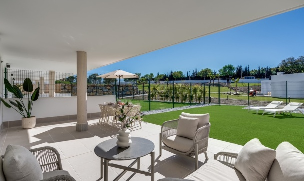 apartment - Wiederverkauf - Estepona - Estepona Centro