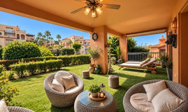apartment - Wiederverkauf - Estepona - Estepona Centro