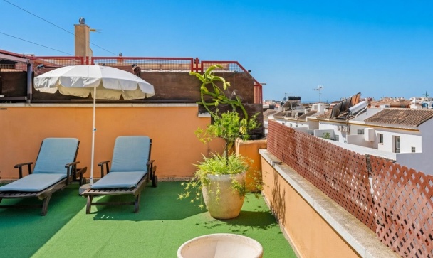 apartment - Wiederverkauf - Estepona - Estepona Centro
