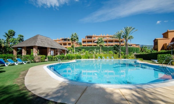 apartment - Wiederverkauf - Estepona - Estepona Centro