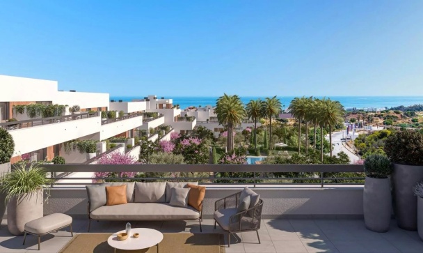 apartment - Wiederverkauf - Estepona - Estepona Centro