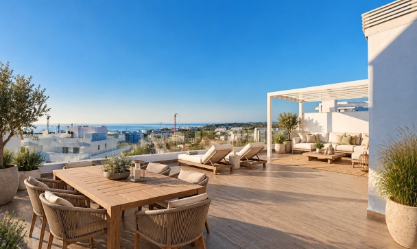 apartment - Wiederverkauf - Estepona - Estepona Centro