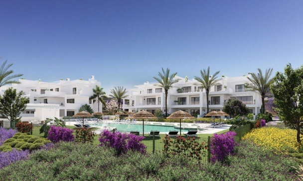 apartment - Wiederverkauf - Estepona - Estepona Centro