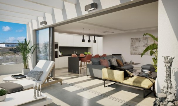 apartment - Wiederverkauf - Estepona - Estepona Centro