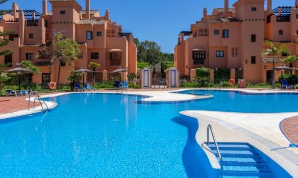 apartment - Wiederverkauf - Estepona - Hacienda del Sol