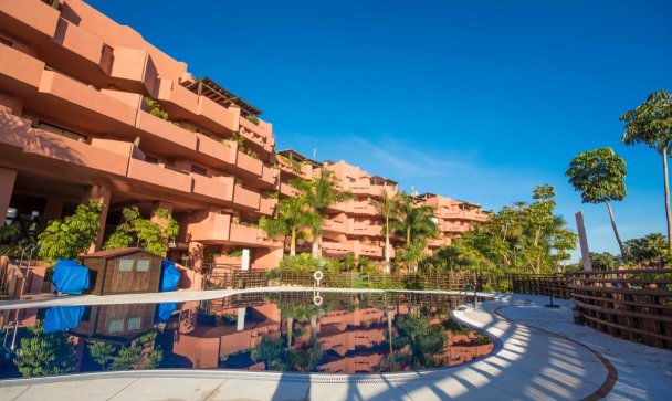 apartment - Wiederverkauf - Estepona - New Golden Mile