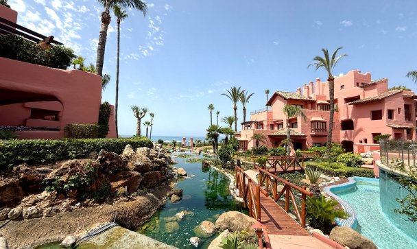 apartment - Wiederverkauf - Estepona - New Golden Mile