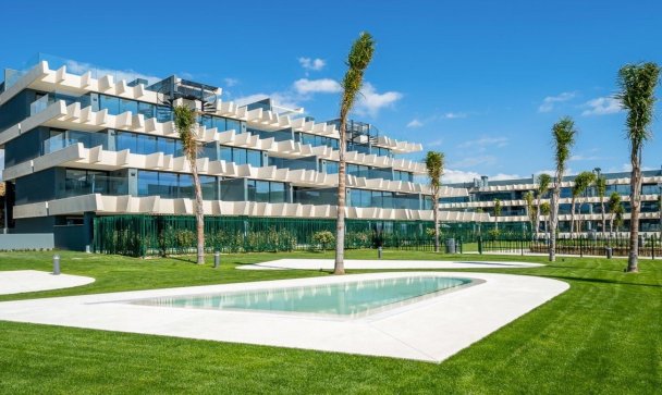 apartment - Wiederverkauf - Estepona - New Golden Mile